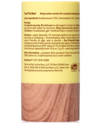 Face + Body Stick Sunscreen SPF 40, 0.7 oz.