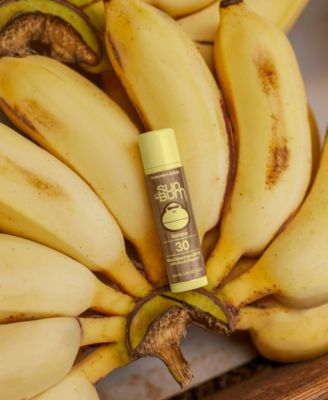 Sunscreen Lip Balm SPF 30 - Banana, 0.15 oz.