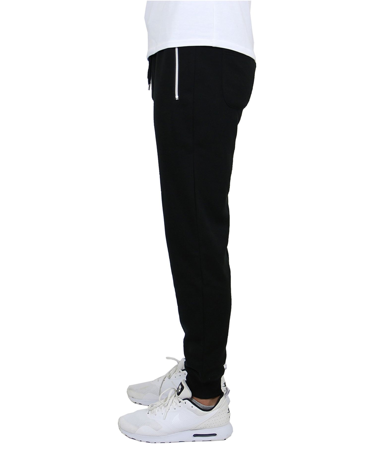 Men's Fleece-Lined Jogger Sweatpants