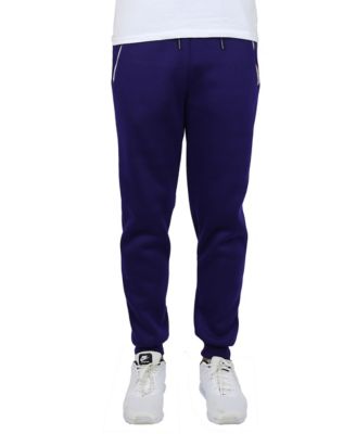 Men's Fleece-Lined Jogger Sweatpants