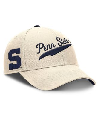 Nike - Men's  Natural Penn State Nittany Lions Primetime Rise Adjustable Hat