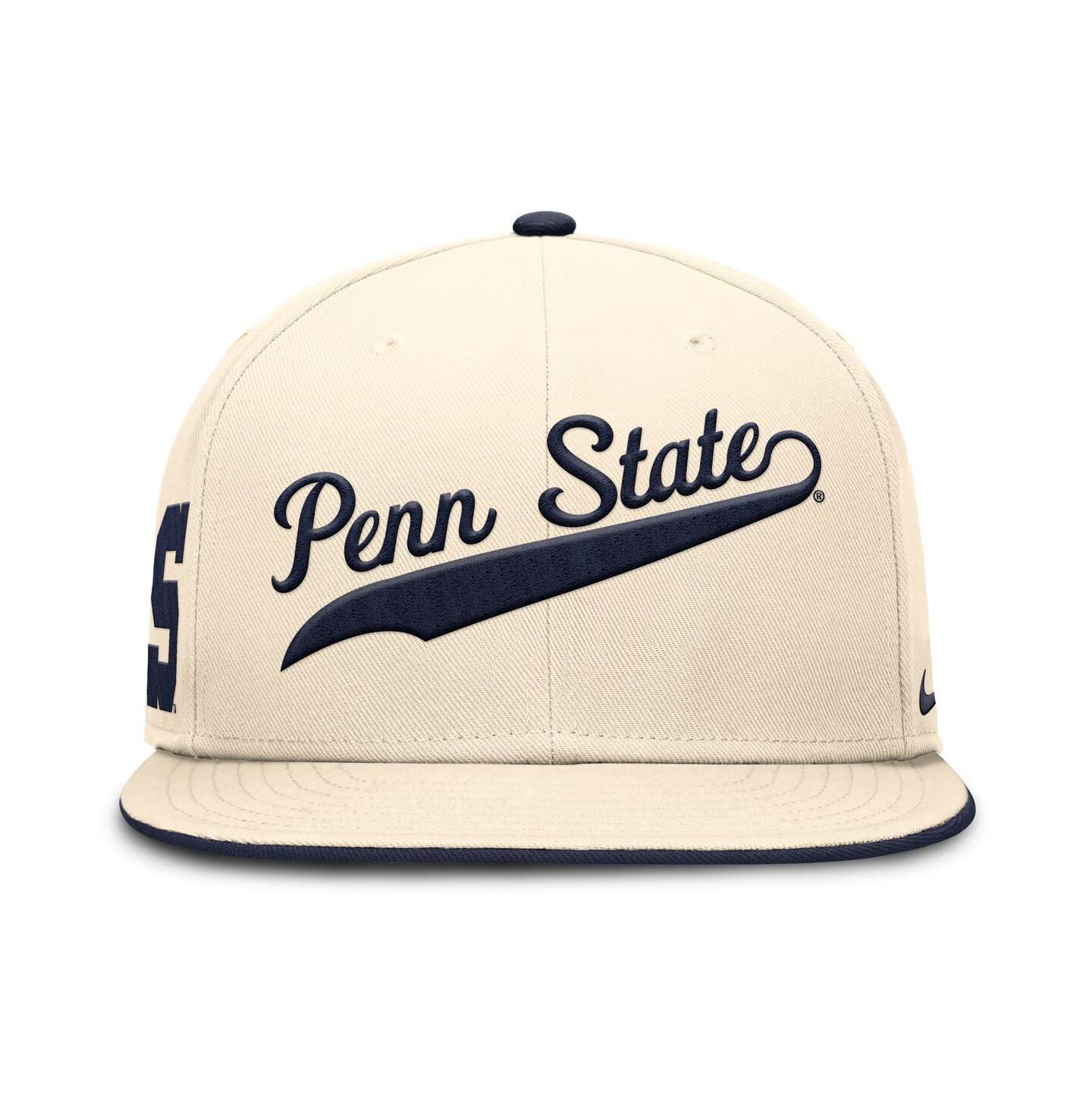 Мужская кепка Nike Natural Penn State Nittany Lions Primetime True Performance Fitted Hat — фото 4
