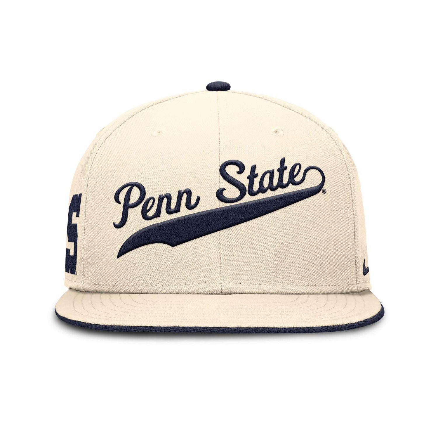 Men's Natural Penn State Nittany Lions Primetime True Performance Fitted Hat