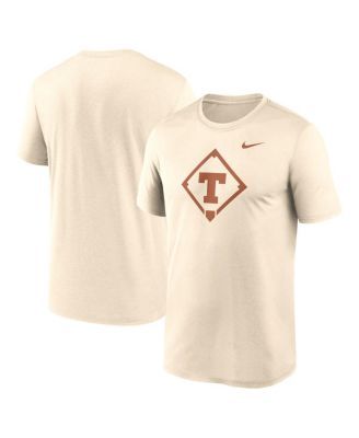 Nike - Men's  Cream Texas Longhorns Legend Baseball Icon Performance T-Shirt