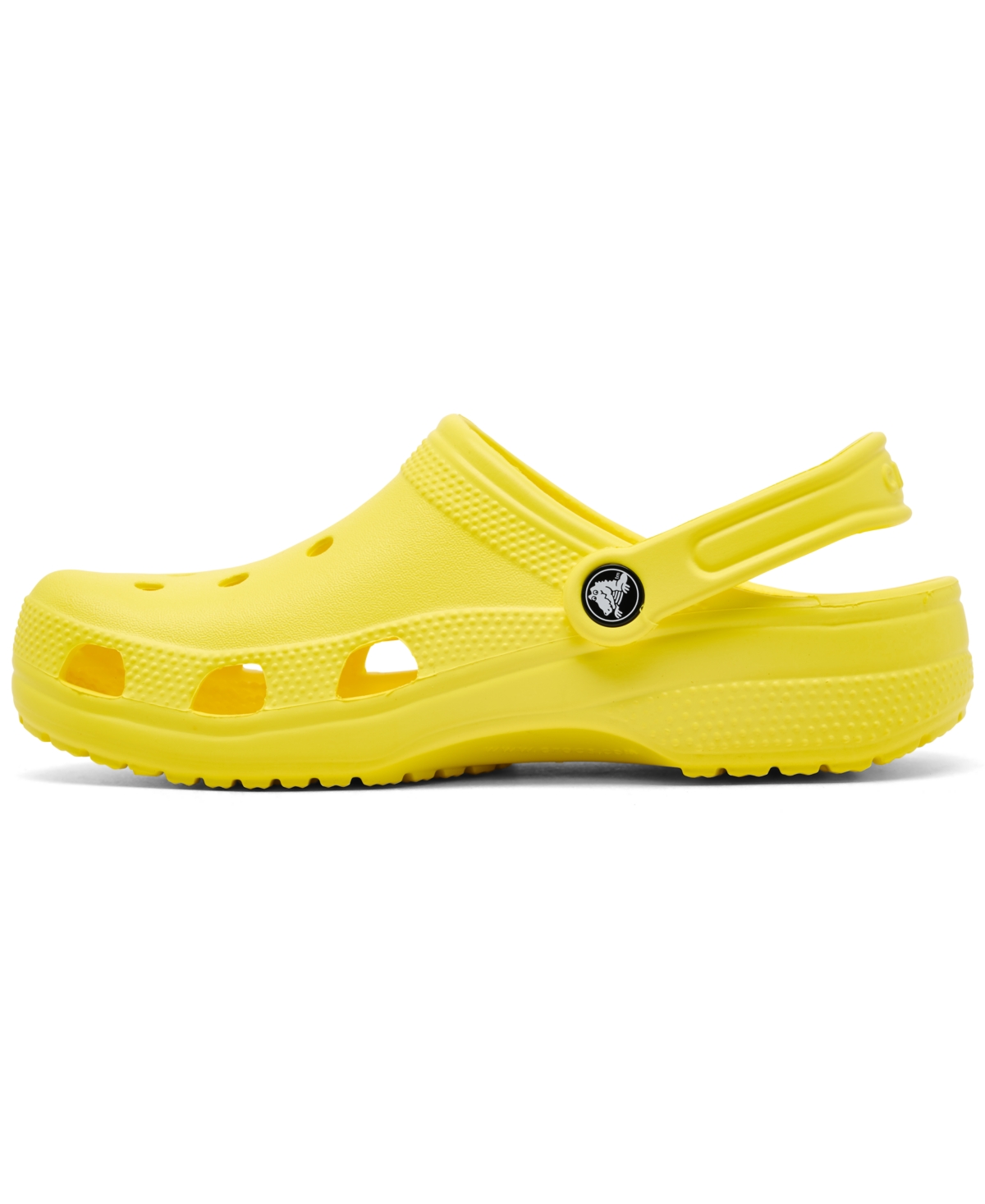 Crocs Little Kids Classic Clog Sandals From Finish Line In Yellow