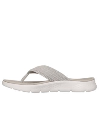 Women's Go Walk Flex Flip-Flop Thong Sandals from Finish Line