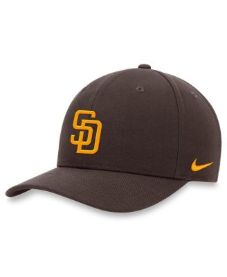 Nike - Men's Brown San Diego Padres Performance Club Adjustable Hat