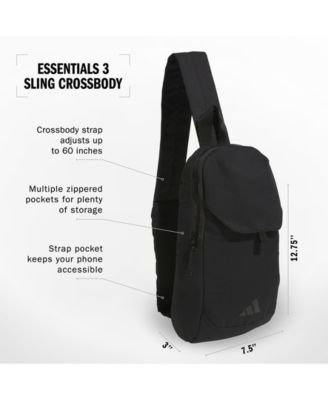 Men's Essentials 3 Lightweight Sling Bag