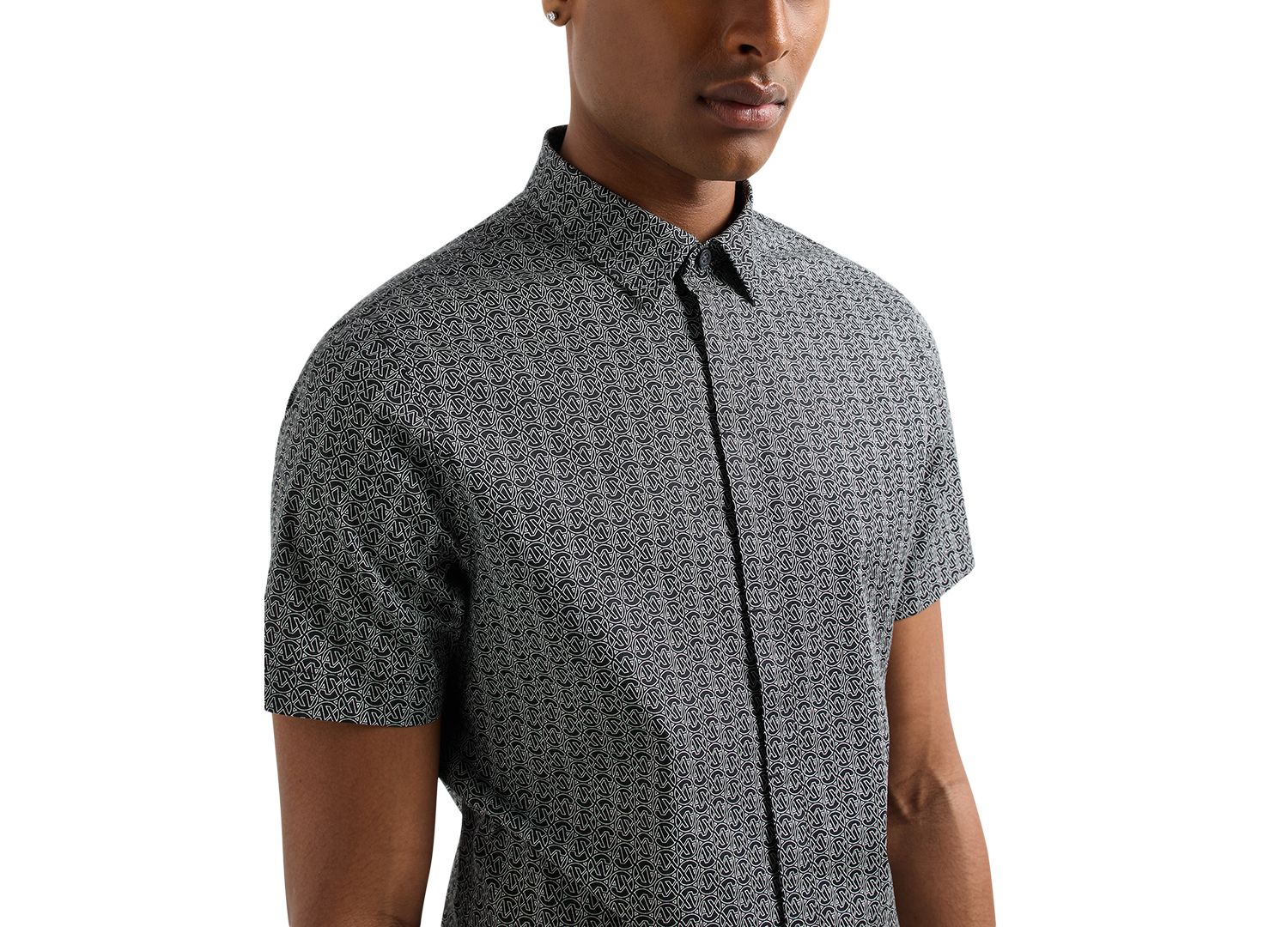 Men's AX Logo Shirt