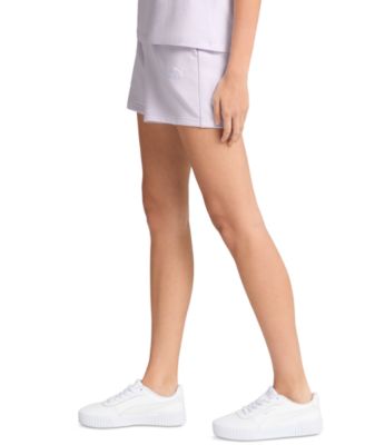 Women's Essential Small No.1 Logo High-Waisted Shorts