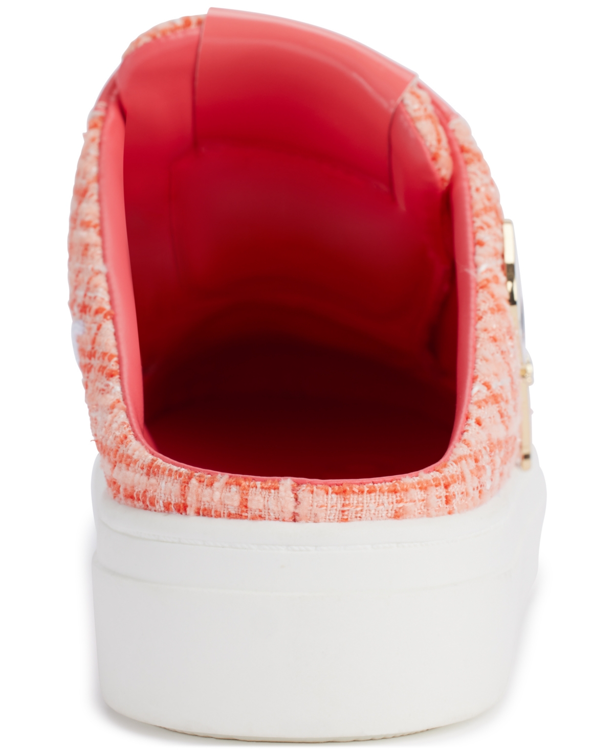 Karl Lagerfeld Cambria Platform Sneaker In Sunset Coral