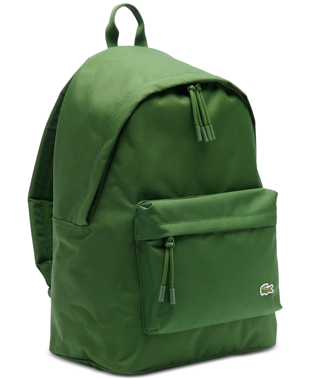 Shop Lacoste Men's Neocroc Small Backpack In Dark Green