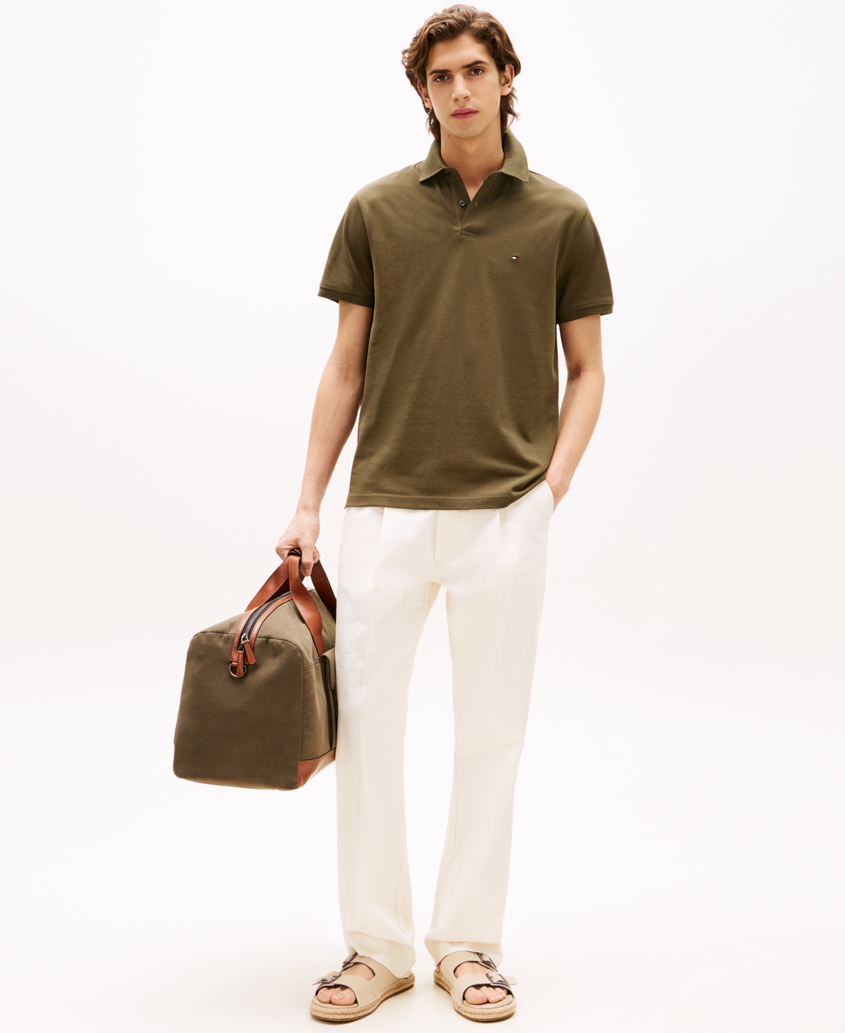 Tommy Hilfiger Men's Cotton Classic Fit 1985 Polo