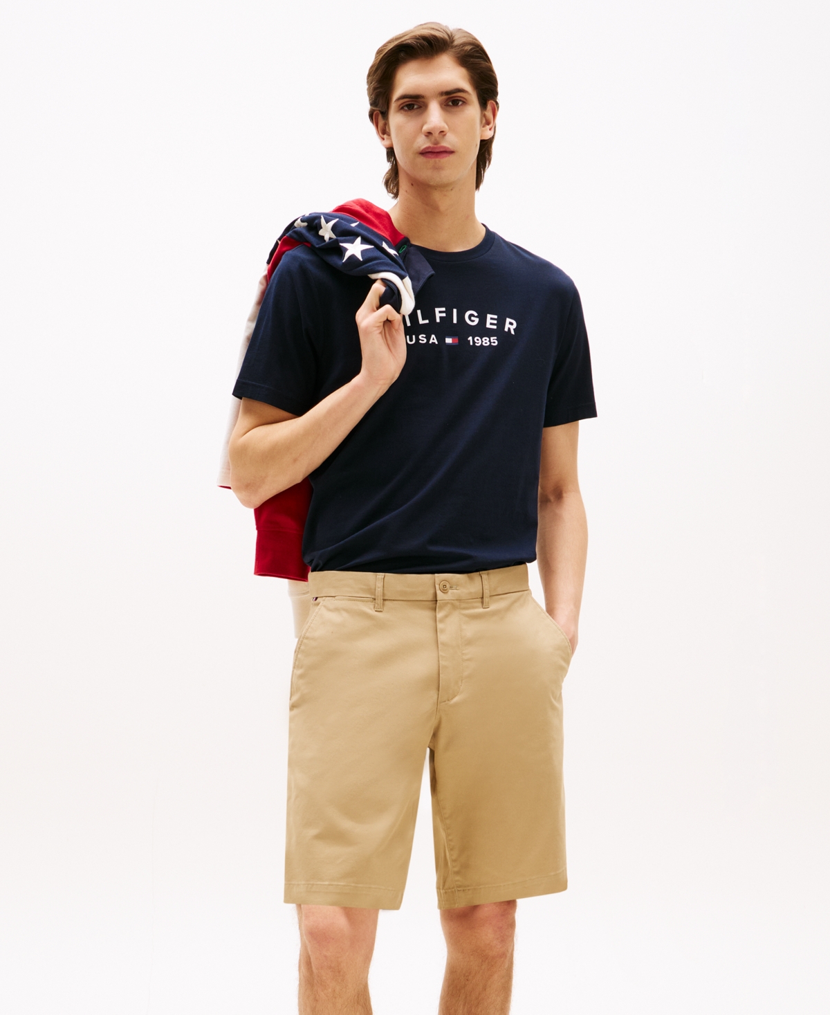 Tommy Hilfiger Big Hilfiger T-shirt In Blue