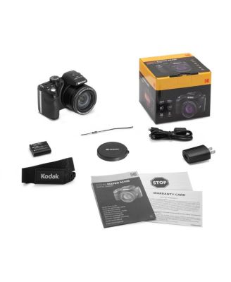 PIXPRO AZ425 Astro Zoom 20MP Full HD Digital Camera, Black