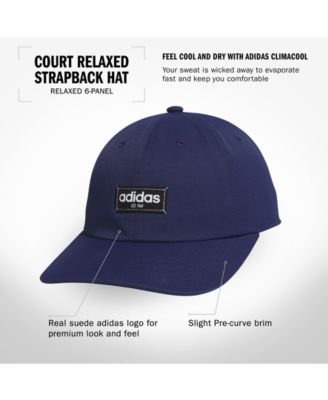 Men's Court Relaxed Strapback Hat