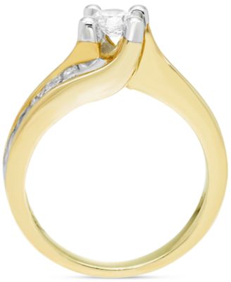 Diamond Bridal Set (1 ct. t.w.) in 14k Yellow Gold