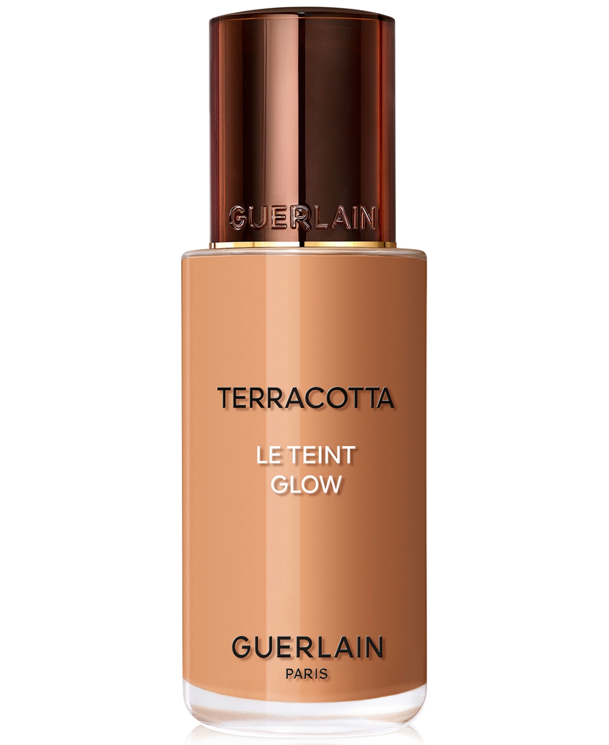 Guerlain Terracotta Le Teint Glow Foundation In 5n - Medium With Neutral Beige Undertone
