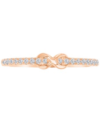 3-Pc. Set Cubic Zirconia Infinity Rings