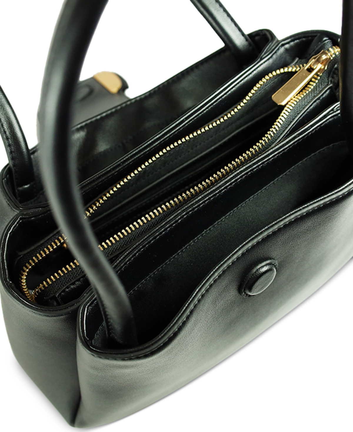 Sam Edelman Hazel Small Satchel In Black