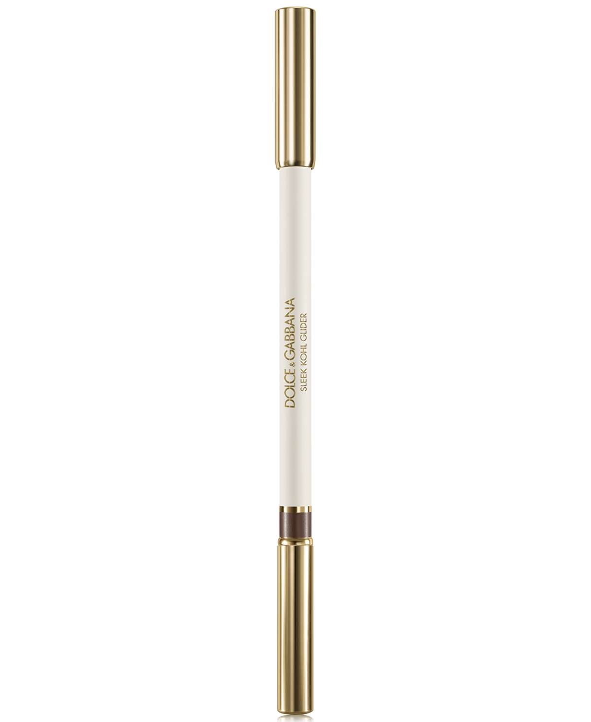 Dolce & Gabbana Sleek Kohl Glider In 02 Espresso Brown - Deep Warm Brown
