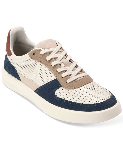 alfani Cole Haan Men's Grand Crosscourt Daily Lace-Up Court Sneakers Men's Shoes