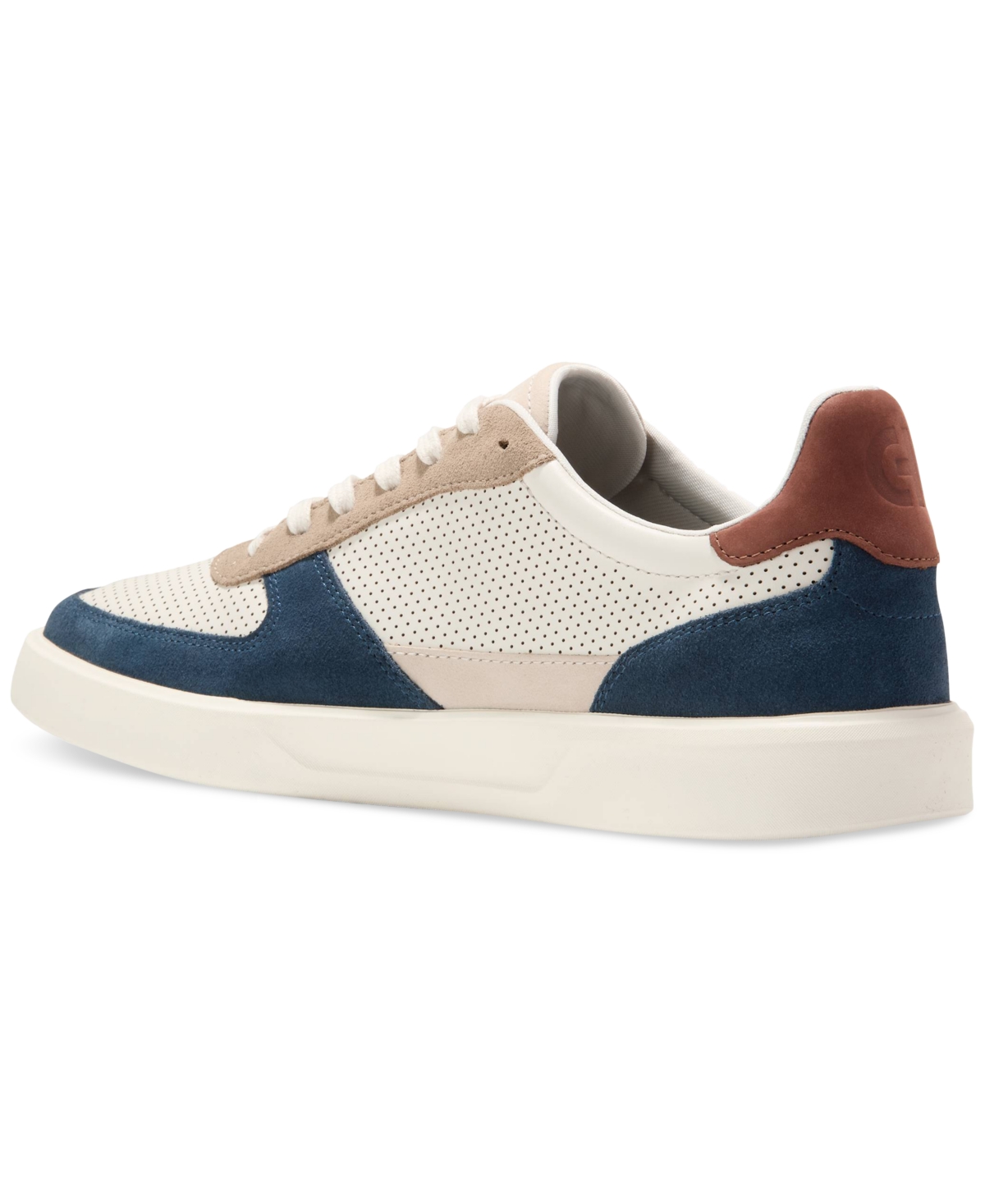 Cole Haan Men's Grand Crosscourt Daily Court Sneakers In Ivory-big Dipper