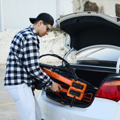 GoPlus Folding Electric Bike | 20" Fat Tire eBike | 500W Motor, 20mph Top Speed | 45+ Mile Range | Removable Battery | Class 1 and 2