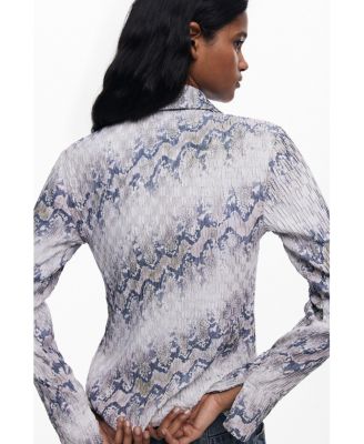 Women's Snake fluid shirt