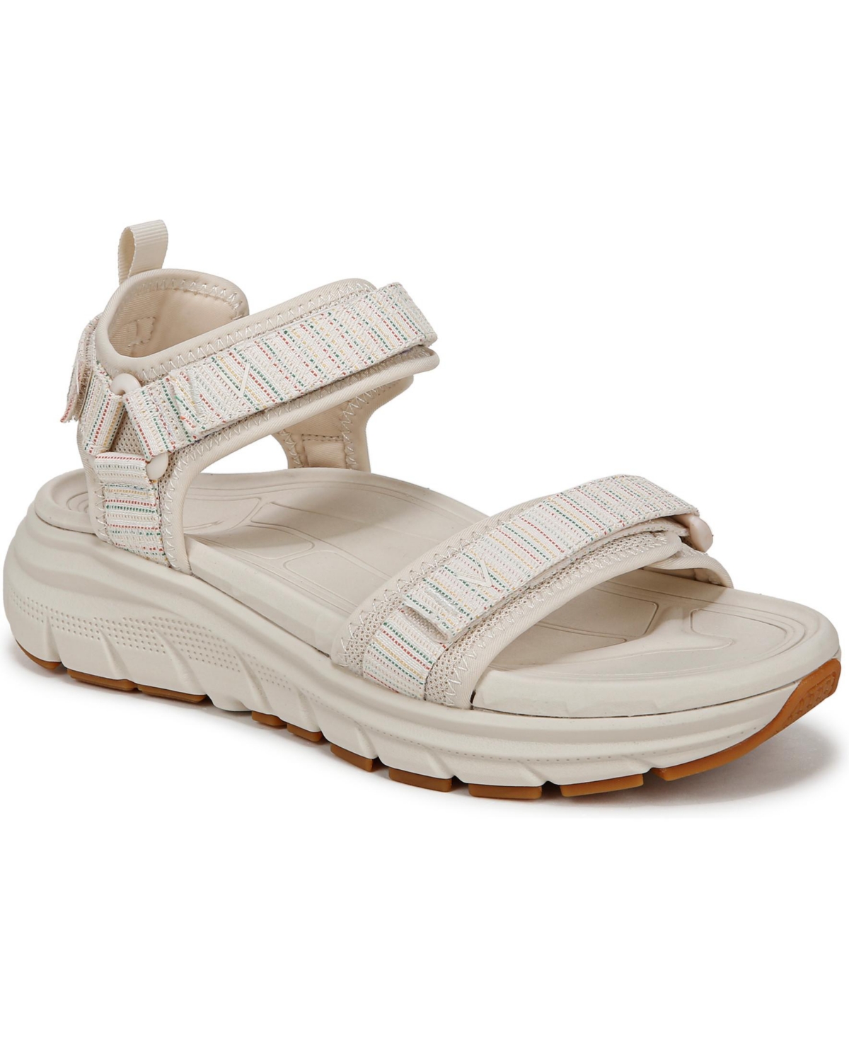 Vionic Womens Walk Max Wanderer Walking Sandals - Cream mesh