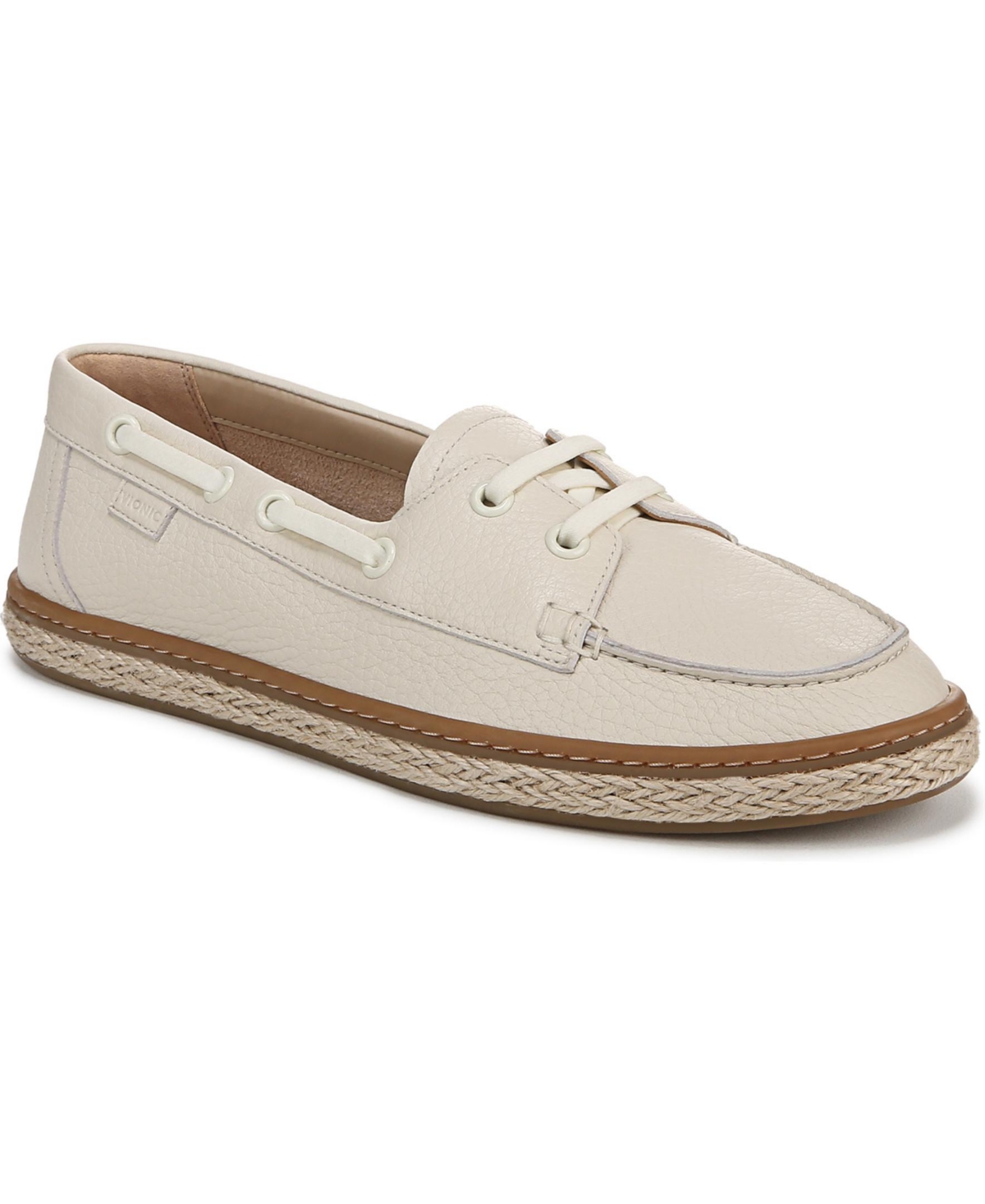 Womens Bay Boat Shoes - Butter yellow nubuck