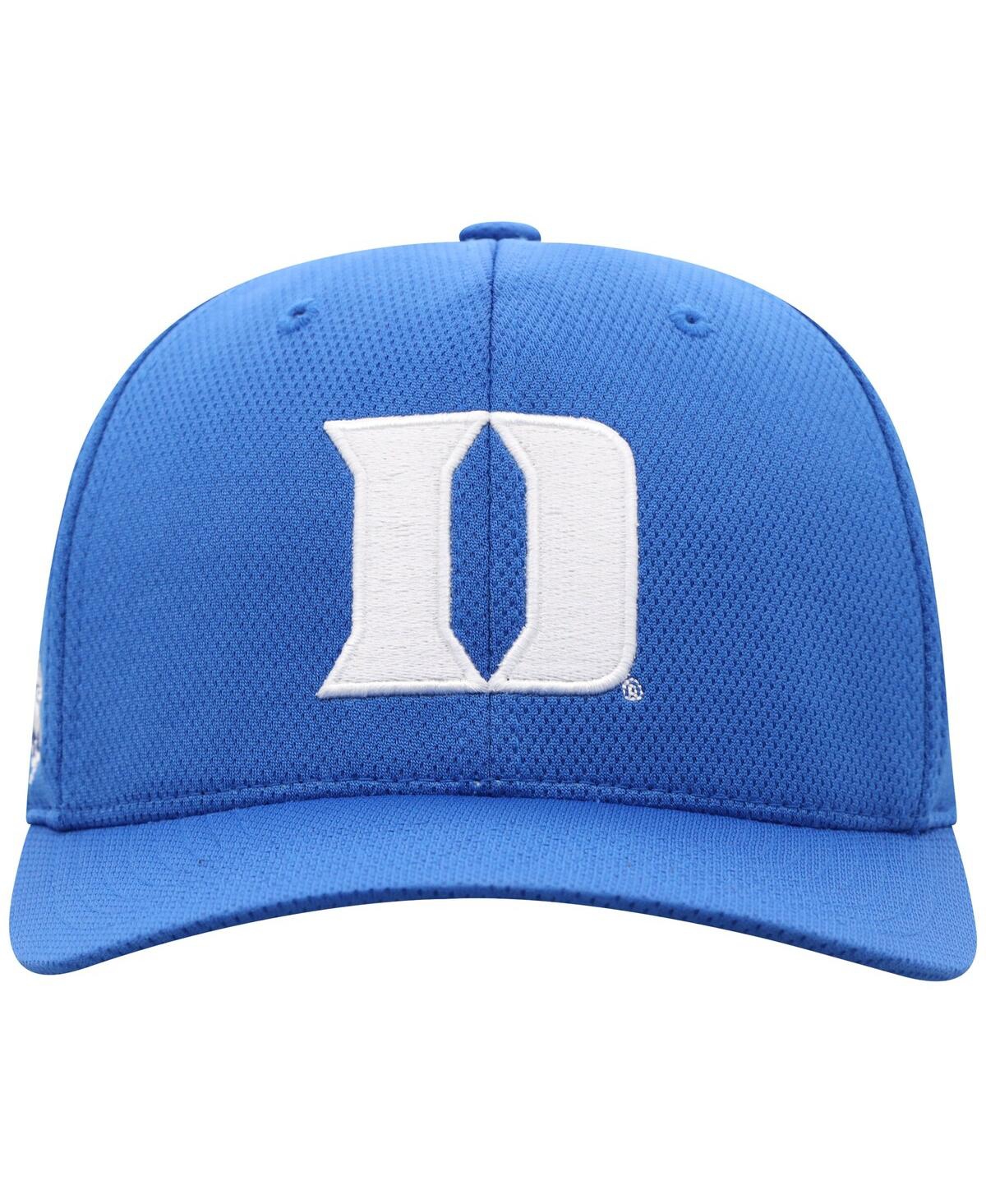 Top Of The World Men's Royal Duke Blue Devils Reflex Flex Hat In Royal