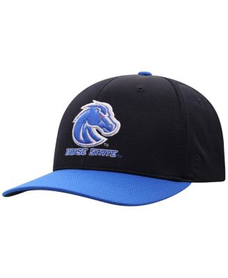 Top of the World - Men's Black Boise State Broncos Reflex Fitted Hat