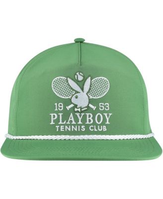 Men's Kelly Green Playboy Tennis Club Golf Adjustable Hat