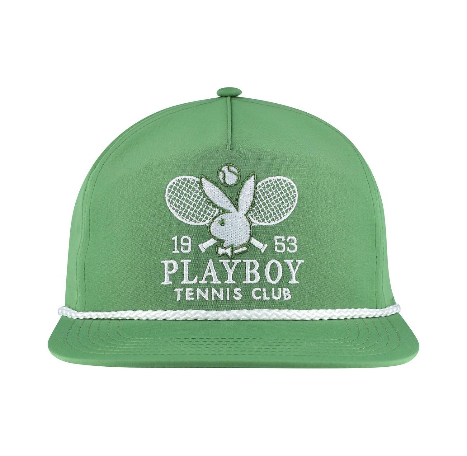Men's Kelly Green Playboy Tennis Club Golf Adjustable Hat