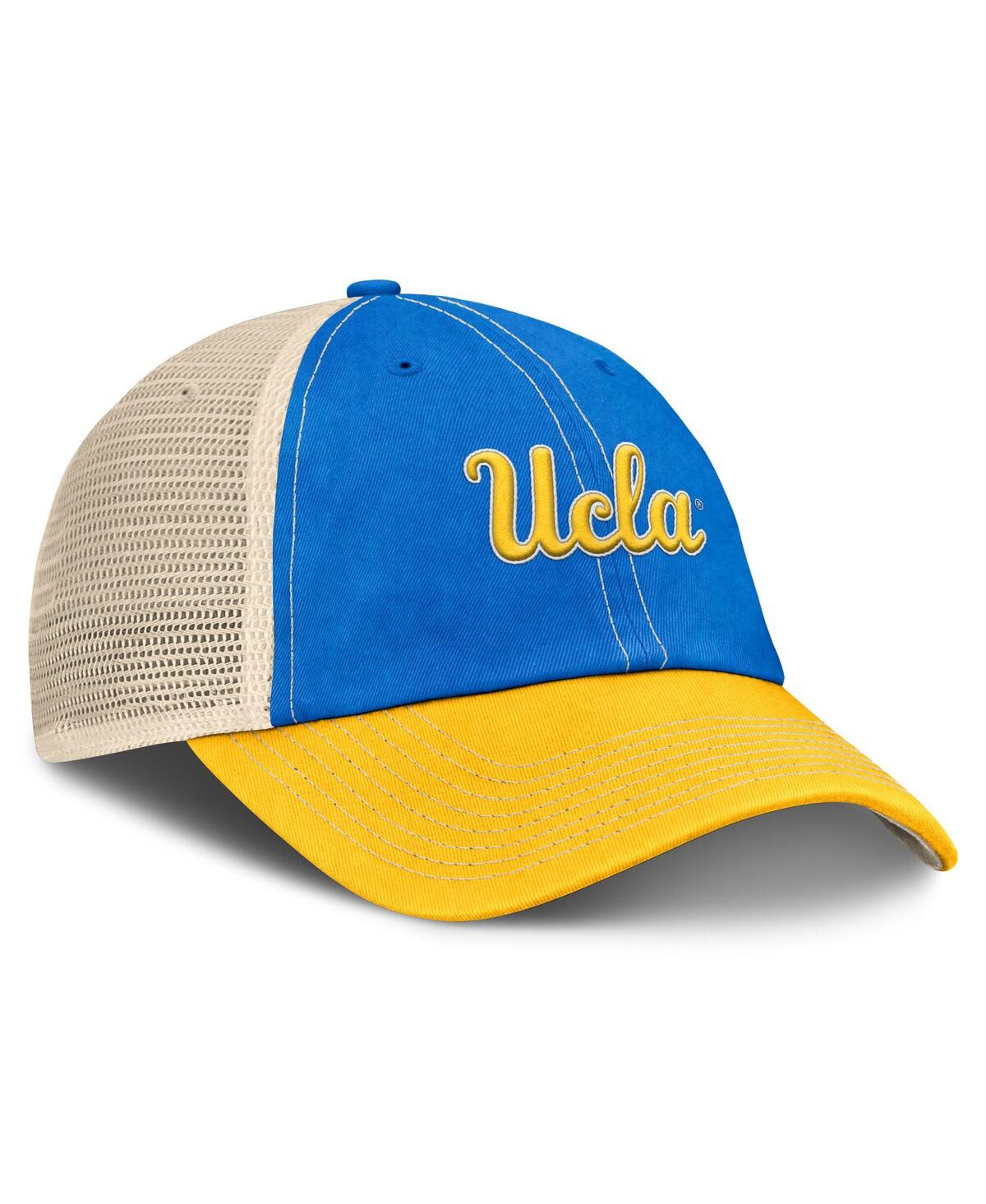 Top Of The World Big Boys And Girls Blue Ucla Bruins Offroad Adjustable Hat In Blue