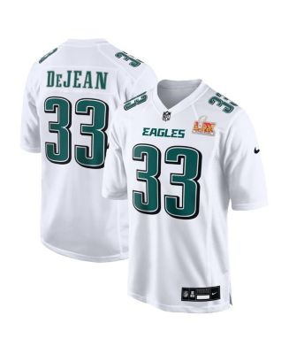 Nike Men's Cooper DeJean Tundra White Philadelphia Eagles Super