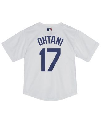 Toddler Shohei Ohtani White Los Angeles Dodgers Home Game Player Jersey