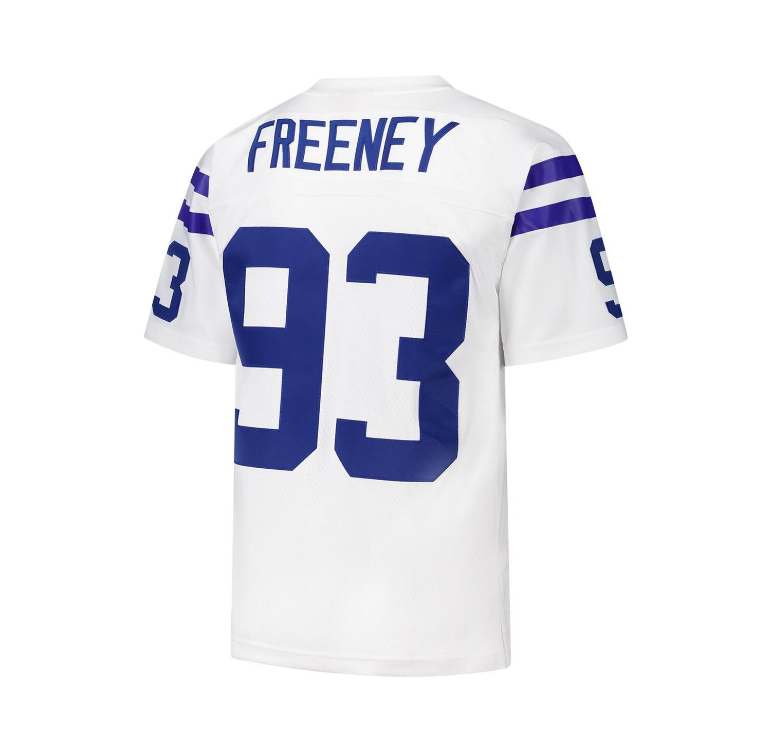 Men's Dwight Freeney White Indianapolis Colts 2006 Legacy Replica Jersey