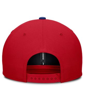 Men's Red/Royal Philadelphia Phillies Pro Performance Snapback Hat