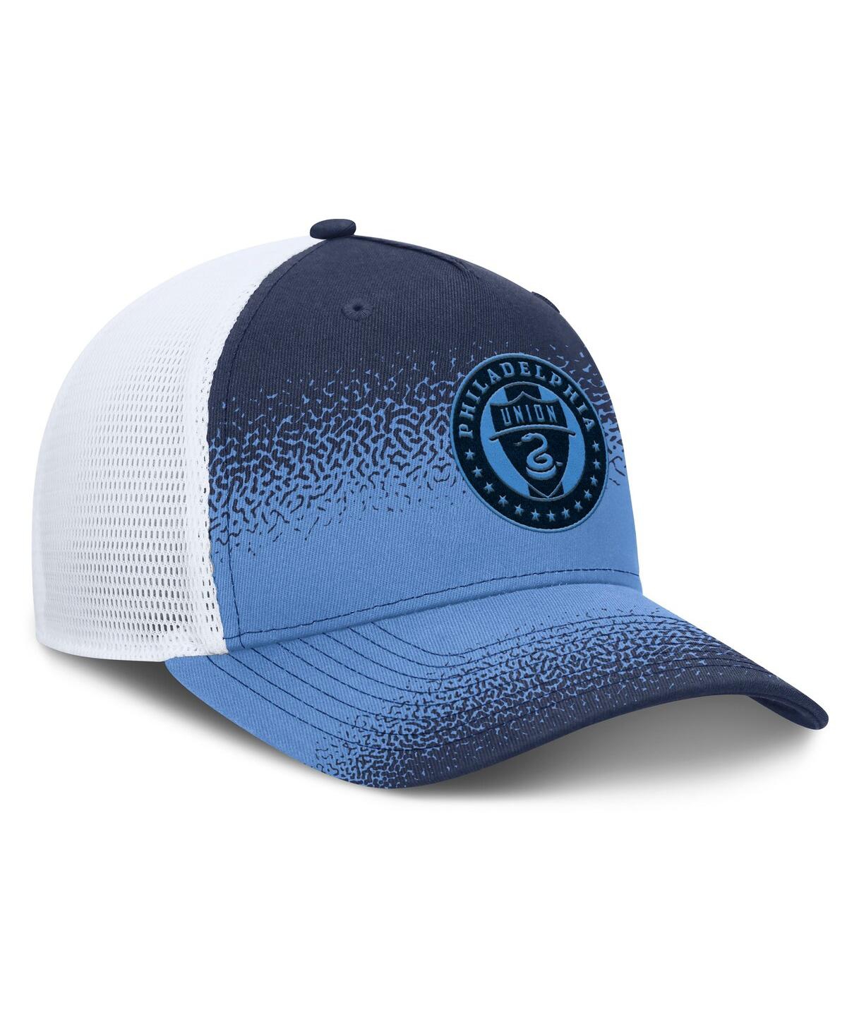 Fanatics Men's Navy Philadelphia Union Libero Trucker Adjustable Hat In Navy
