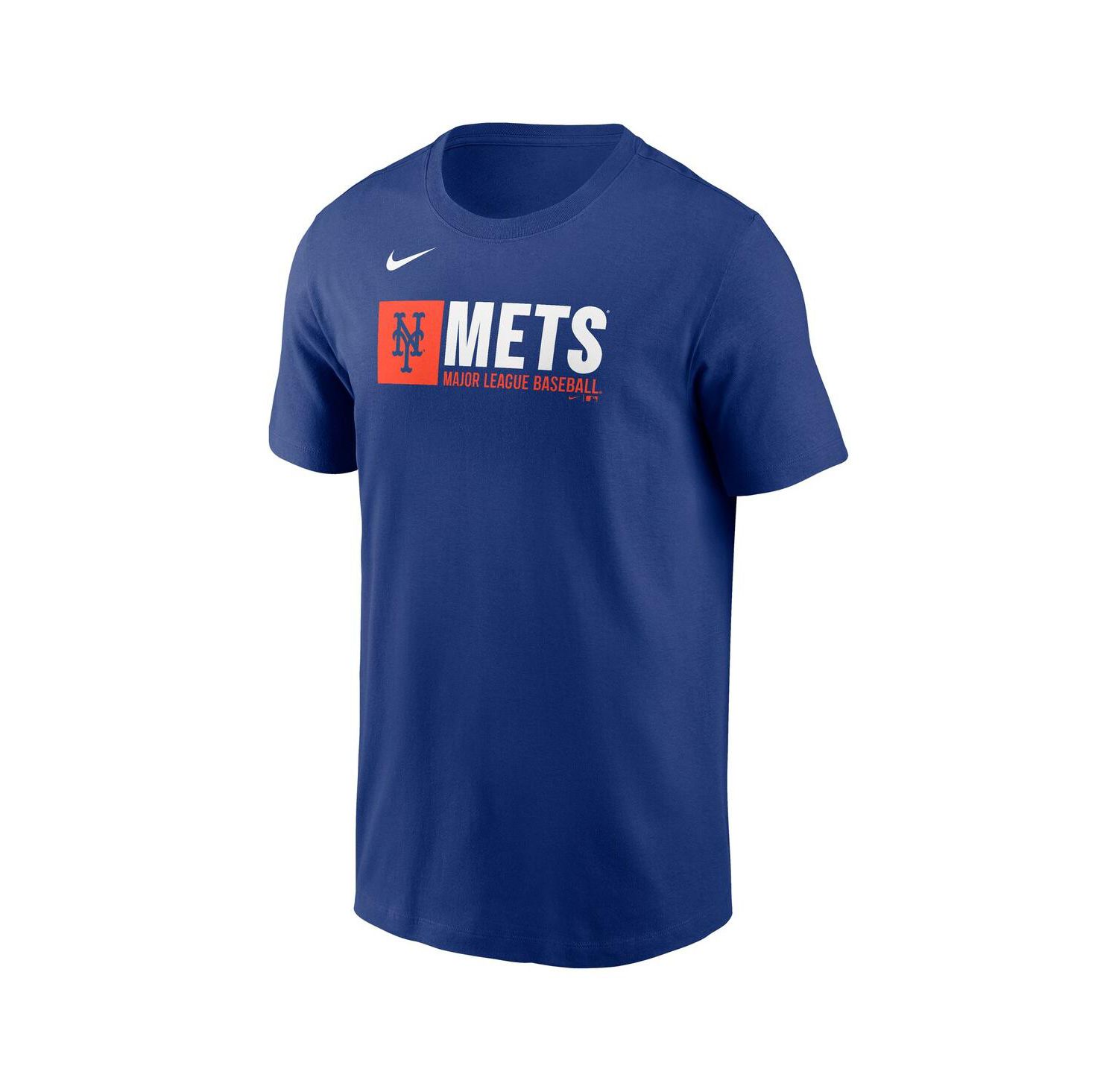 Men's Royal New York Mets Team Block T-Shirt
