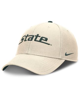 Men's Natural Michigan State Spartans Primetime Rise Adjustable Hat