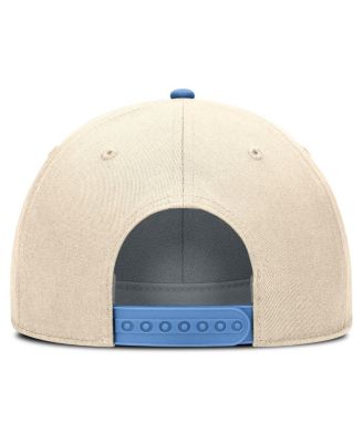 Men's Natural North Carolina Tar Heels Primetime Rise Adjustable Hat