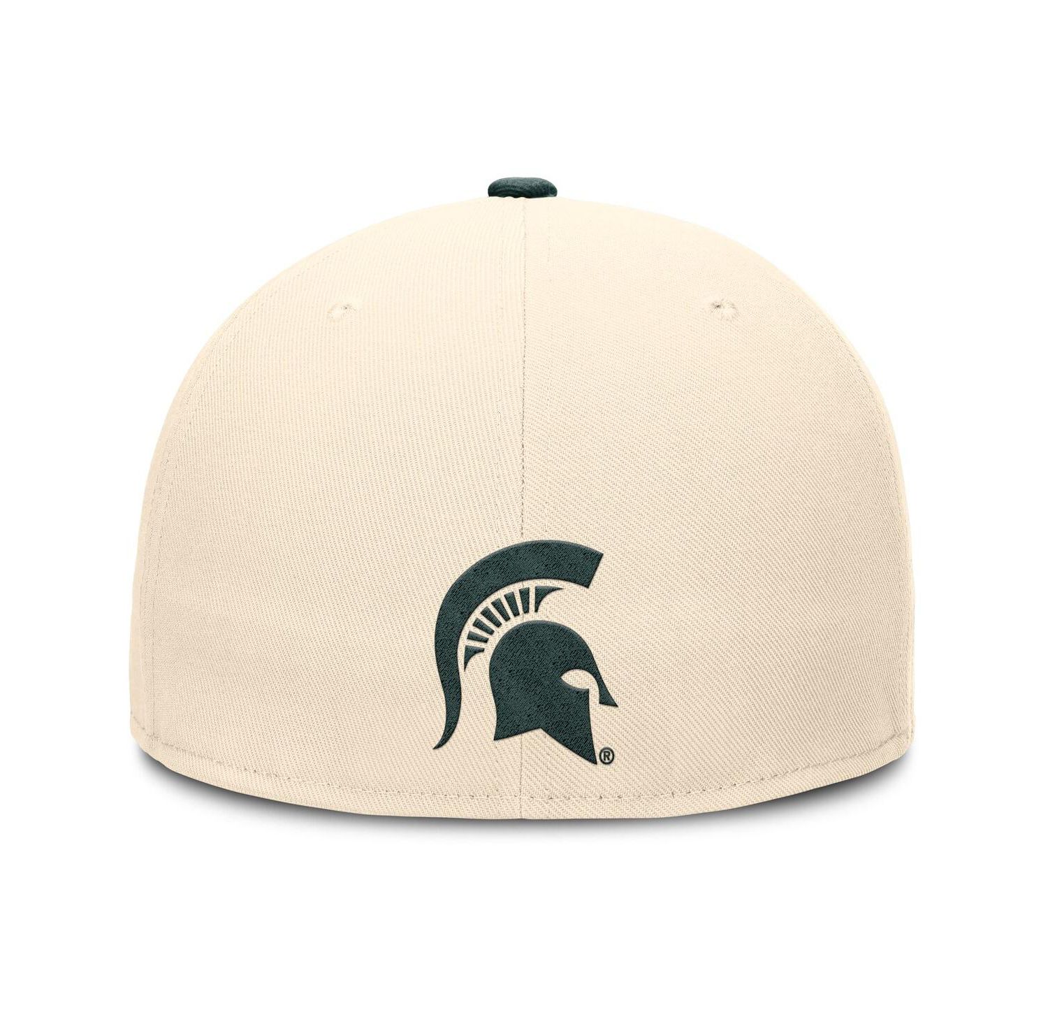 Men's Natural Michigan State Spartans Primetime True Performance Fitted Hat