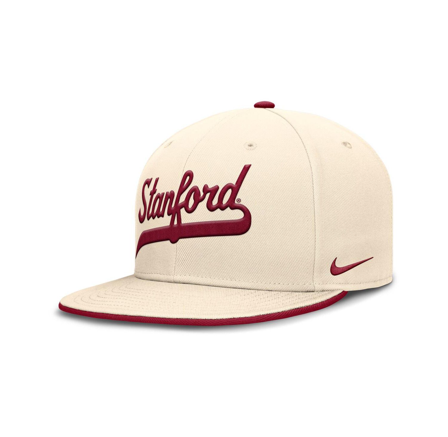 Men's Natural Stanford Cardinal Primetime True Performance Fitted Hat