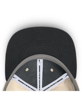 Men's Natural Iowa Hawkeyes Primetime True Performance Fitted Hat