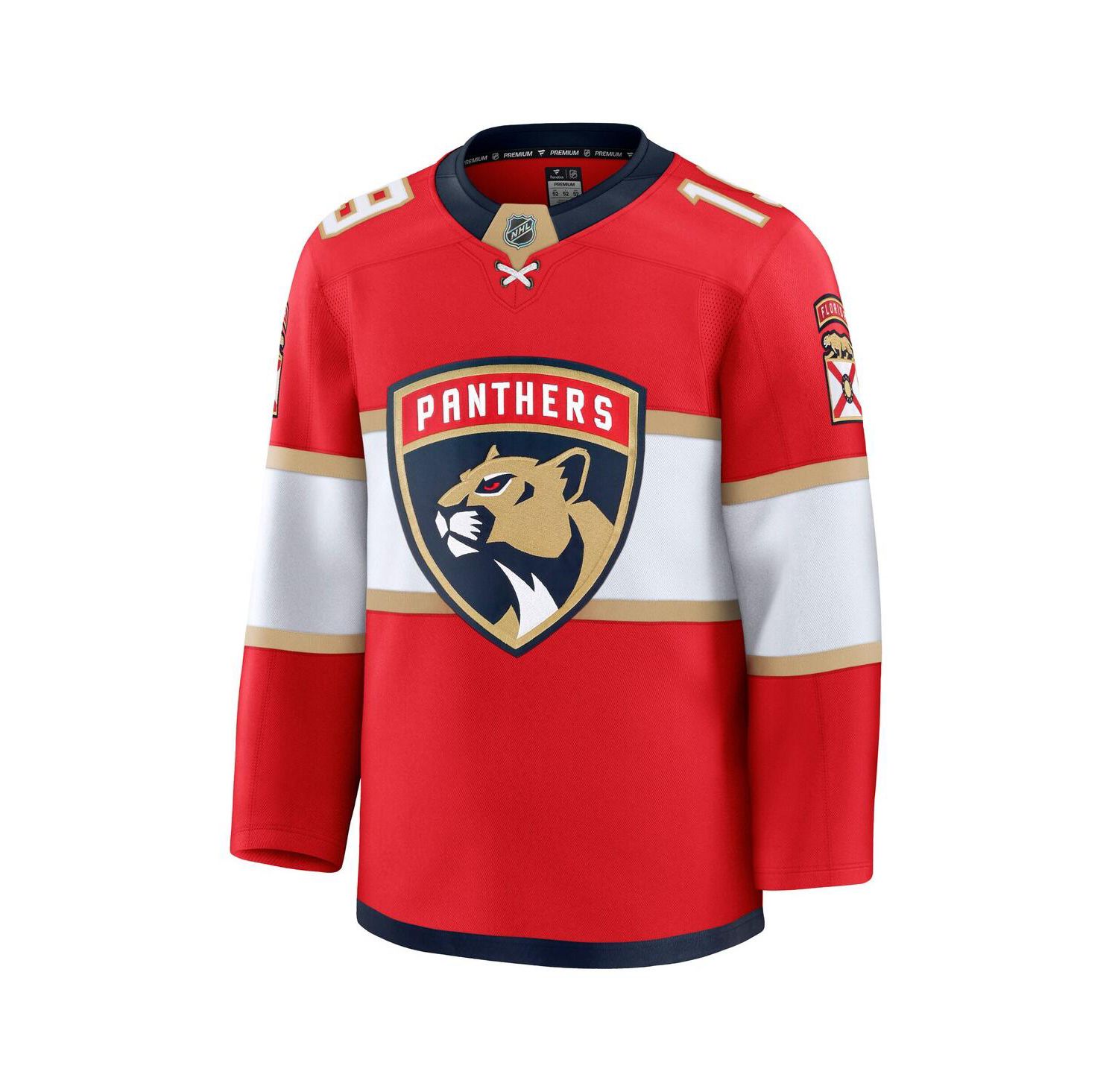 Men's Matthew Tkachuk Red Florida Panthers Home Premium Jersey