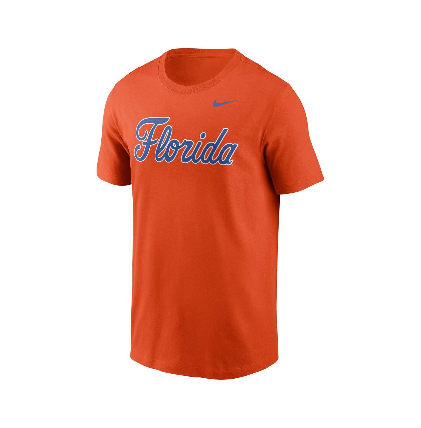 Мужская футболка Nike Orange Florida Gators Baseball Wordmark — фото 3