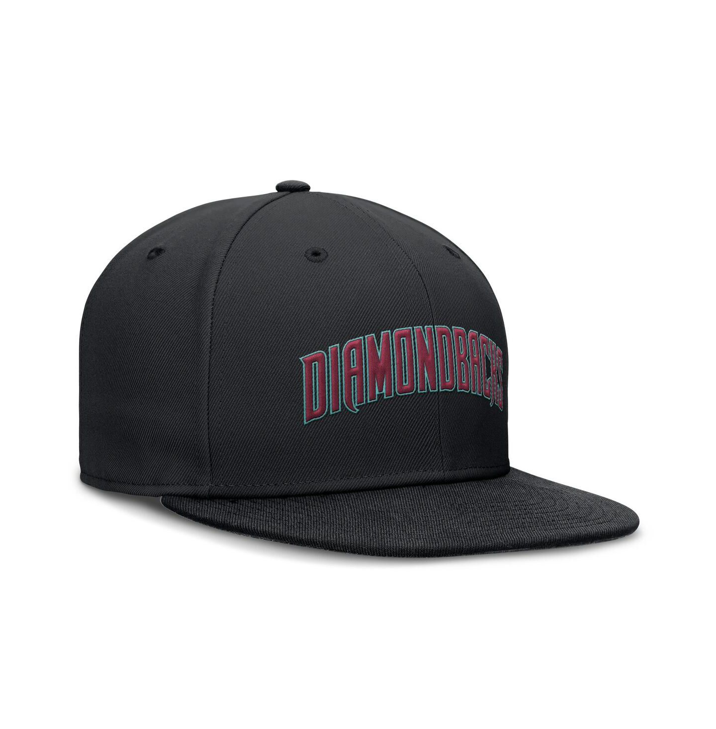 Мужская бейсболка Nike Arizona Diamondbacks True Performance, Black — фото 3
